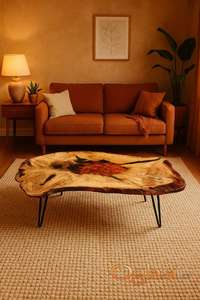 Epoxy klub sto Mazer 70x160 cm            -20% za kes